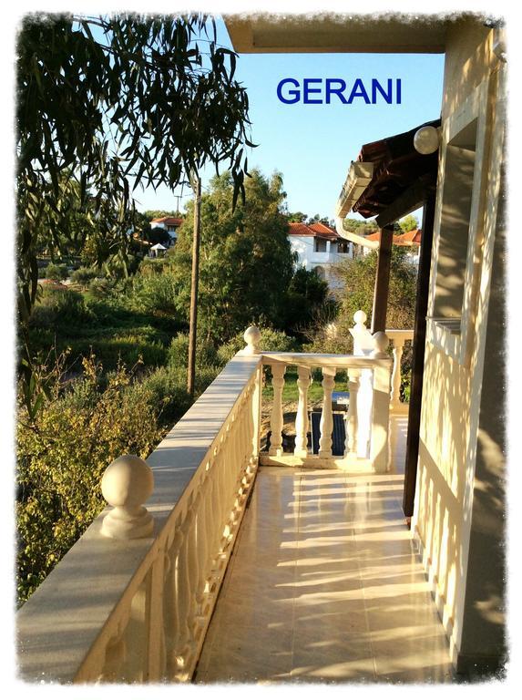 شقة Gerani Vasilikí الغرفة الصورة